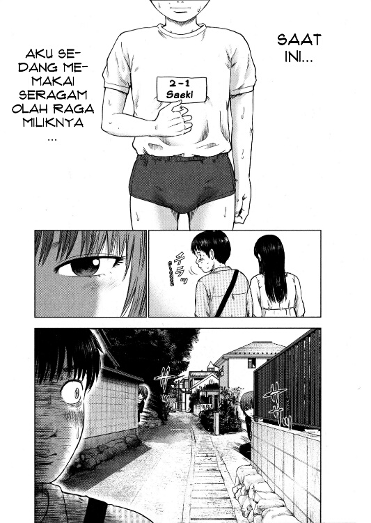 Aku no Hana Chapter 07 Gambar 8